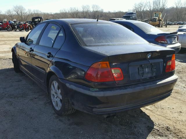 WBAAM3335XFP62969 - 1999 BMW 323I AUTOM BLACK photo 3