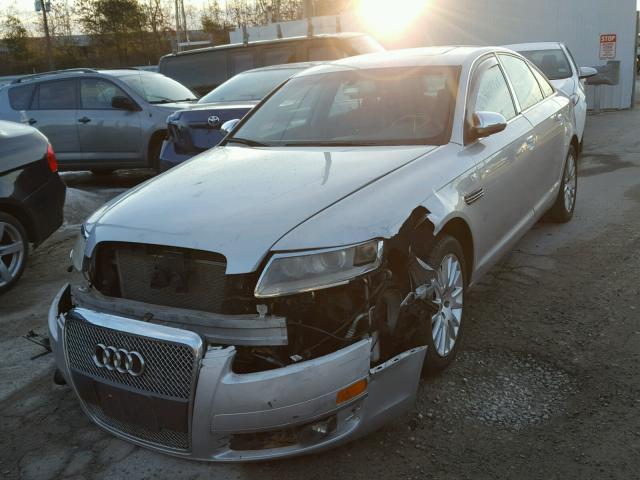 WAUDH74F46N122175 - 2006 AUDI A6 3.2 QUA SILVER photo 2