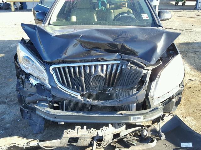 1G4PP5SK6E4159493 - 2014 BUICK VERANO BLACK photo 7