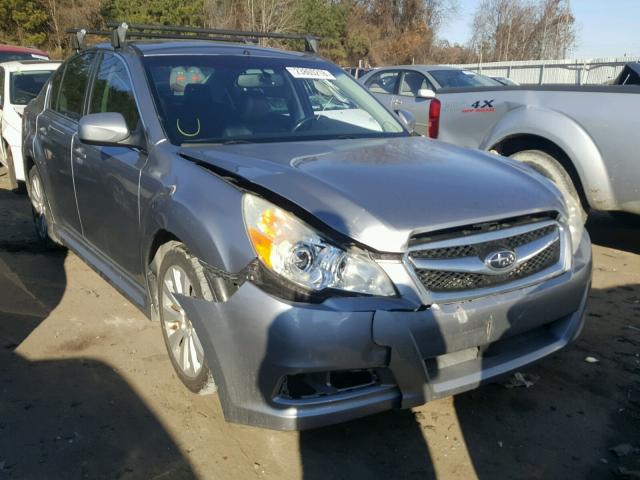 4S3BMCK60A3224403 - 2010 SUBARU LEGACY 2.5 SILVER photo 1