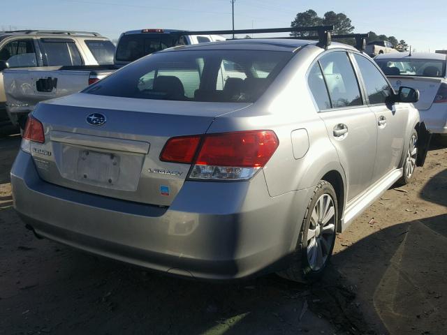 4S3BMCK60A3224403 - 2010 SUBARU LEGACY 2.5 SILVER photo 4