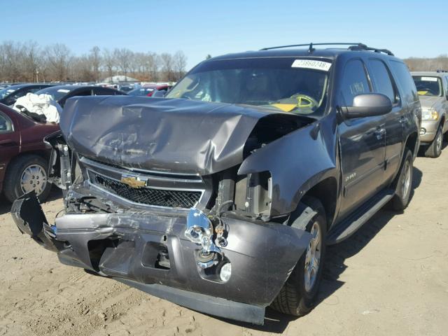 1GNUKBE05AR134457 - 2010 CHEVROLET TAHOE K150 CHARCOAL photo 2