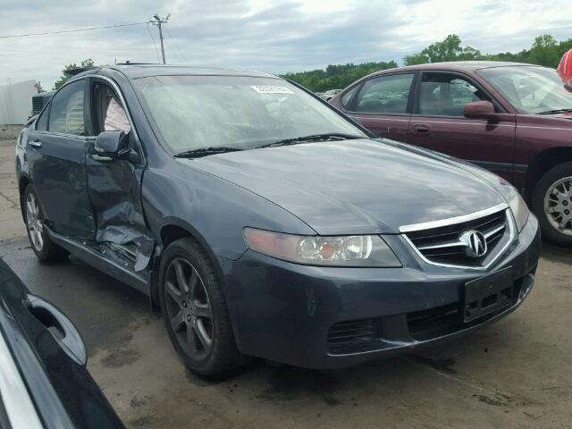 JH4CL96834C026567 - 2004 ACURA TSX GRAY photo 1