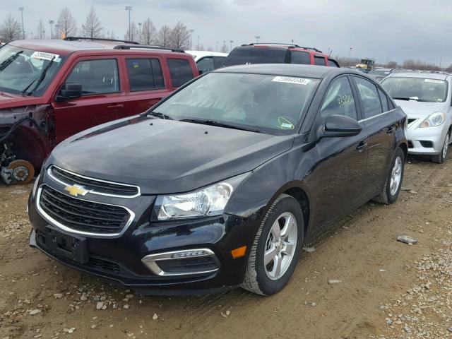 1G1PC5SB5F7210796 - 2015 CHEVROLET CRUZE LT CHARCOAL photo 2