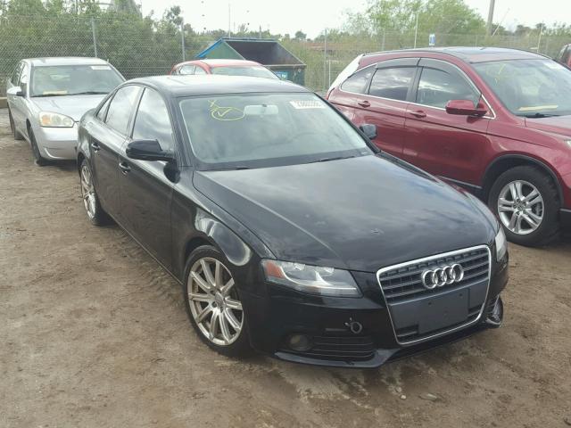 WAUAFAFL7BN044297 - 2011 AUDI A4 PREMIUM BLACK photo 1