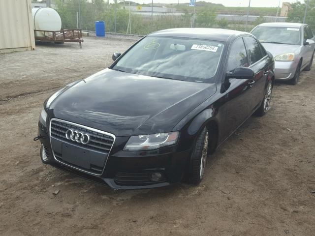 WAUAFAFL7BN044297 - 2011 AUDI A4 PREMIUM BLACK photo 2