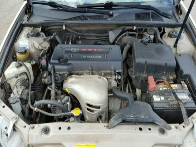 4T1BE32K72U528507 - 2002 TOYOTA CAMRY LE TAN photo 7