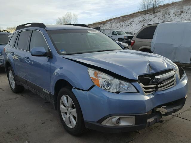 4S4BRBFC9A3322417 - 2010 SUBARU OUTBACK 2. BLUE photo 1