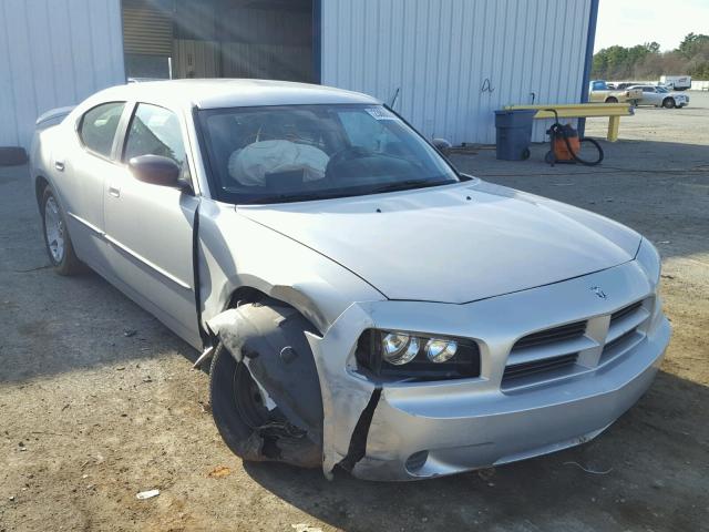 2B3KA43R47H624849 - 2007 DODGE CHARGER SE SILVER photo 1