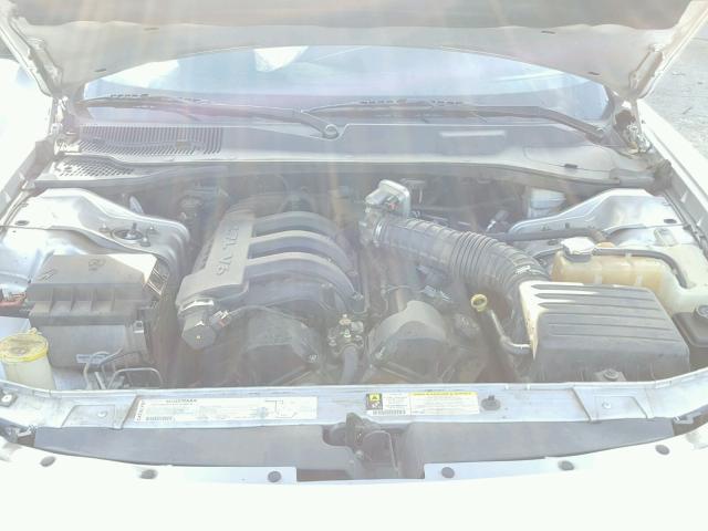 2B3KA43R47H624849 - 2007 DODGE CHARGER SE SILVER photo 7