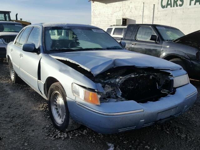 2MEFM75W7XX658977 - 1999 MERCURY GRAND MARQ BLUE photo 1