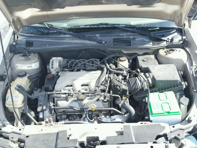 1G1ND52M2X6219727 - 1999 CHEVROLET MALIBU TAN photo 7