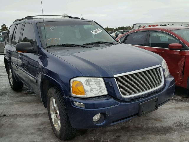 1GKDT13SX42144004 - 2004 GMC ENVOY BLUE photo 1