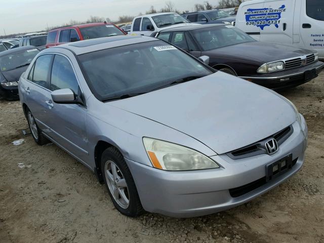 1HGCM56643A093924 - 2003 HONDA ACCORD EX SILVER photo 1