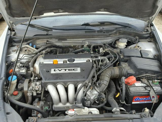 1HGCM56643A093924 - 2003 HONDA ACCORD EX SILVER photo 7