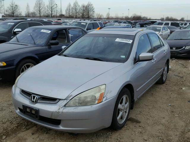 1HGCM56643A093924 - 2003 HONDA ACCORD EX SILVER photo 9