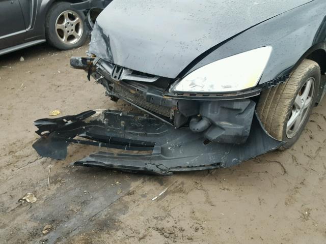 1HGCM56894A110610 - 2004 HONDA ACCORD EX BLACK photo 9