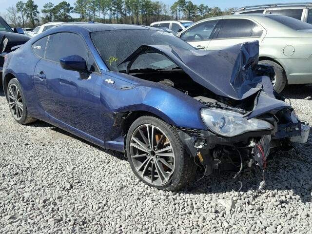 JF1ZNAA10G9705575 - 2016 TOYOTA SCION FR-S ლურჯი ფოტო 1