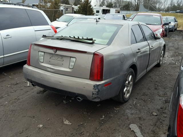 1G6DW677460205614 - 2006 CADILLAC STS BEIGE photo 4