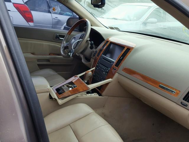 1G6DW677460205614 - 2006 CADILLAC STS BEIGE photo 5