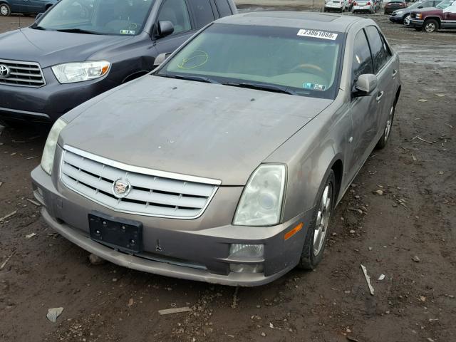 1G6DW677460205614 - 2006 CADILLAC STS BEIGE photo 9