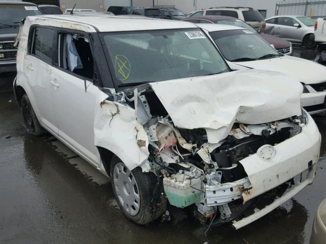 JTLZE4FE9FJ082434 - 2015 TOYOTA SCION XB თეთრი ფოტო 1
