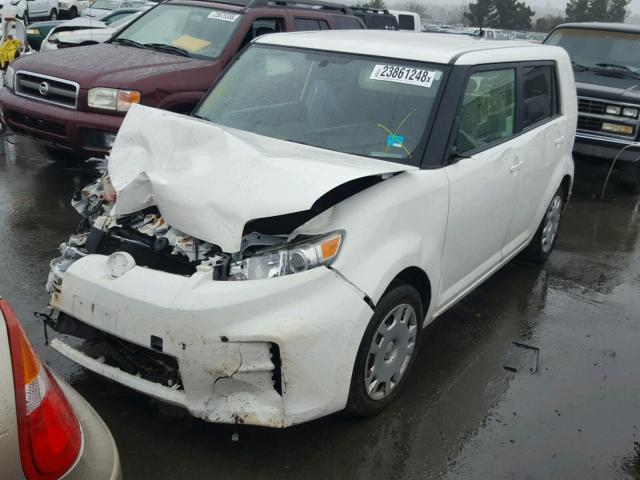 JTLZE4FE9FJ082434 - 2015 TOYOTA SCION XB თეთრი ფოტო 2