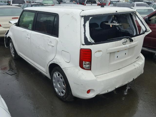 JTLZE4FE9FJ082434 - 2015 TOYOTA SCION XB თეთრი ფოტო 3