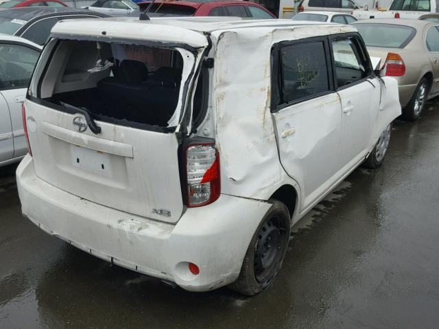 JTLZE4FE9FJ082434 - 2015 TOYOTA SCION XB თეთრი ფოტო 4