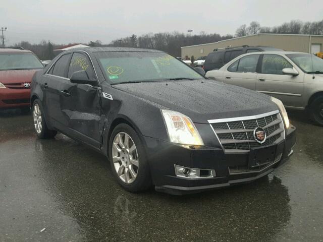 1G6DT57V390156637 - 2009 CADILLAC CTS HI FEA BLACK photo 1