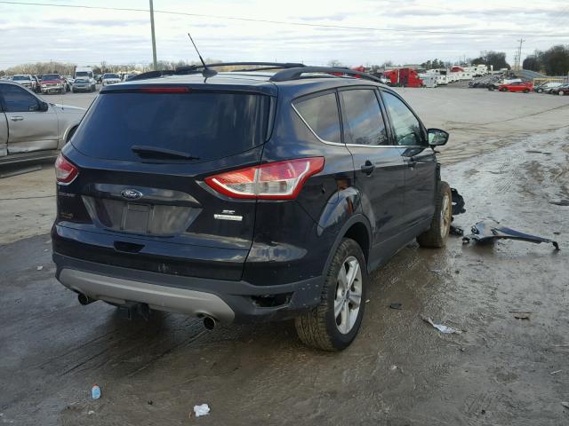 1FMCU0G9XDUB22302 - 2013 FORD ESCAPE SE BLACK photo 4