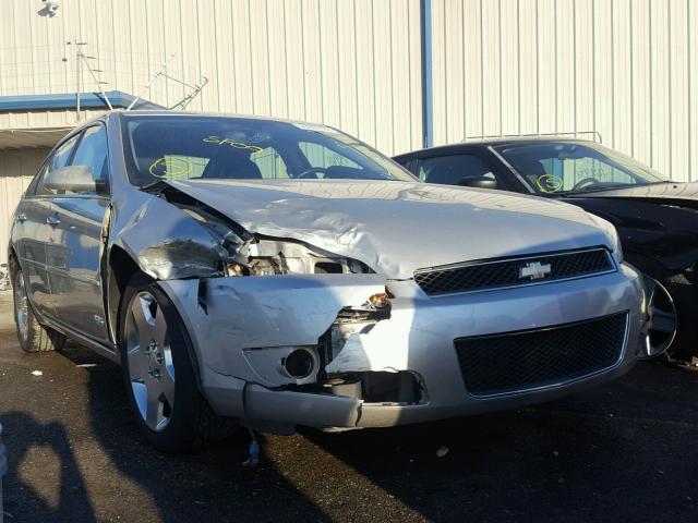 2G1WD58C481348662 - 2008 CHEVROLET IMPALA SUP 银色 照片 1