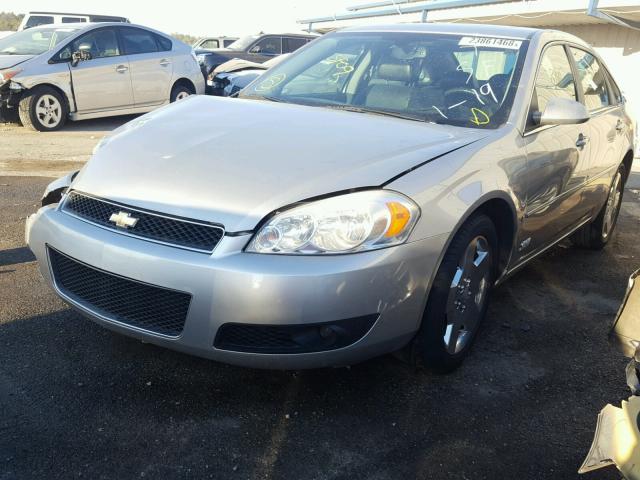 2G1WD58C481348662 - 2008 CHEVROLET IMPALA SUP 银色 照片 2