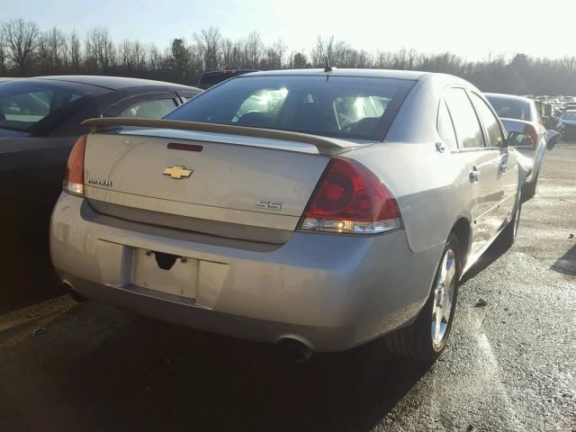 2G1WD58C481348662 - 2008 CHEVROLET IMPALA SUP 银色 照片 4