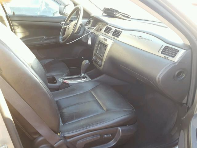 2G1WD58C481348662 - 2008 CHEVROLET IMPALA SUP 银色 照片 5
