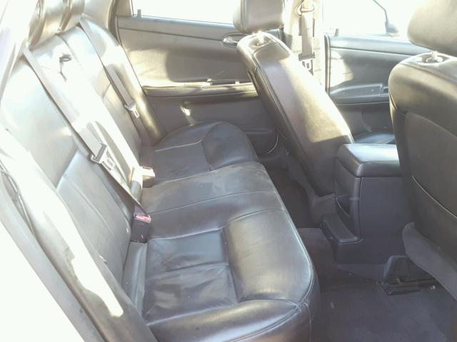 2G1WD58C481348662 - 2008 CHEVROLET IMPALA SUP 银色 照片 6