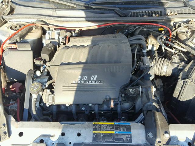 2G1WD58C481348662 - 2008 CHEVROLET IMPALA SUP 银色 照片 7