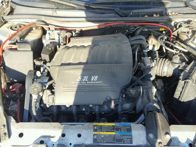 2G1WD58C481348662 - 2008 CHEVROLET IMPALA SUP SILVER photo 7