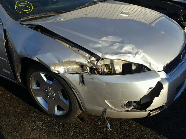 2G1WD58C481348662 - 2008 CHEVROLET IMPALA SUP 银色 照片 9