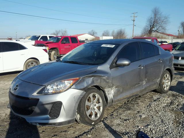 JM1BL1UF4C1528613 - 2012 MAZDA 3 I SILVER photo 2