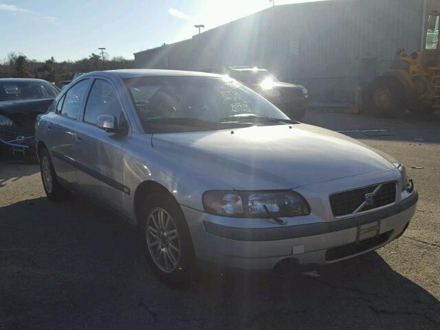 YV1RS64A442371920 - 2004 VOLVO S60 SILVER photo 1