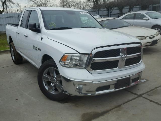 1C6RR7GT6GS317390 - 2016 RAM 1500 SLT WHITE photo 1