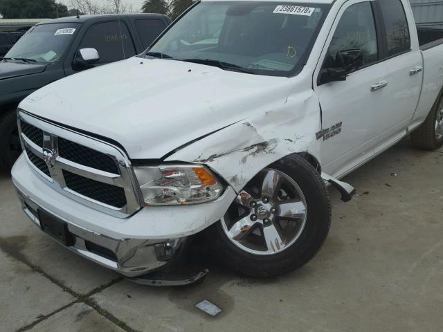 1C6RR7GT6GS317390 - 2016 RAM 1500 SLT WHITE photo 2