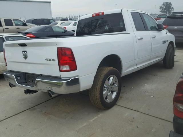 1C6RR7GT6GS317390 - 2016 RAM 1500 SLT WHITE photo 4