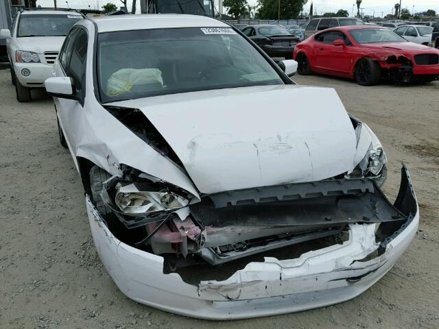 JHMCN36465C004276 - 2005 HONDA ACCORD HYB WHITE photo 1