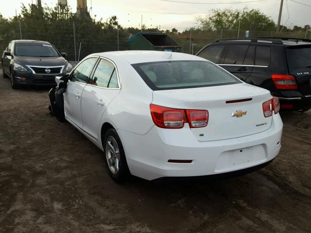 1G11C5SA1GF149323 - 2016 CHEVROLET MALIBU LIM 白色 照片 3