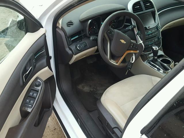 1G11C5SA1GF149323 - 2016 CHEVROLET MALIBU LIM 白色 照片 9