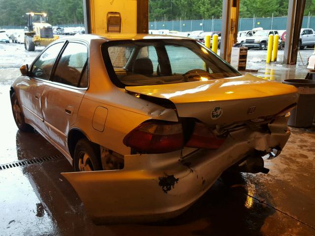 1HGCG5659YA157574 - 2000 HONDA ACCORD EX GOLD photo 3