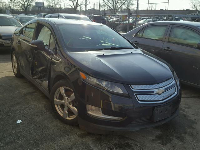 1G1RD6E46CU103195 - 2012 CHEVROLET VOLT BLACK photo 1