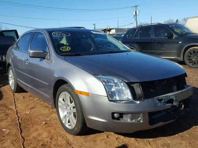 3FAHP08196R101290 - 2006 FORD FUSION SEL GRAY photo 1